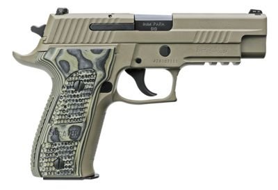 SIG P226 SCP DA 9MM 10R FDE CA