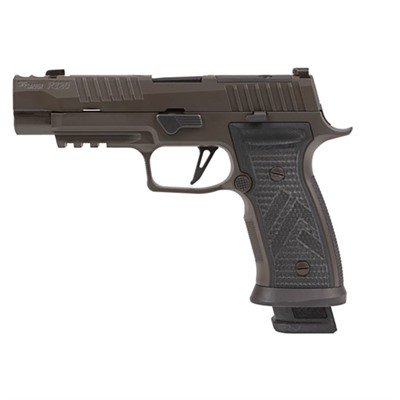 SIG P320AXG LEGION 9MM 21R NS