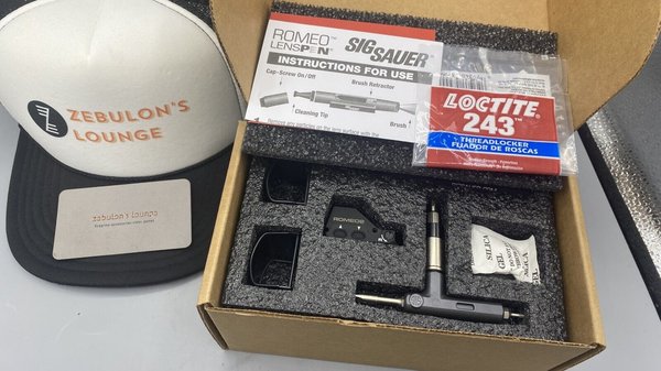 SIG ROMEO2 6 MOA R-DOT 1X30