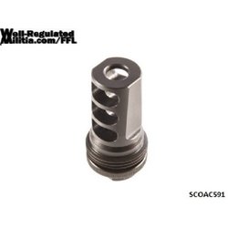 SIL ASR MZL BRK 5/8X24 30CAL