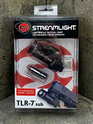 SLI TLR-7 SUB RAIL LGT HELLCAT