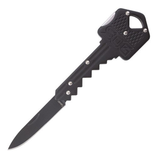 SOG KEY KNIFE BLACK