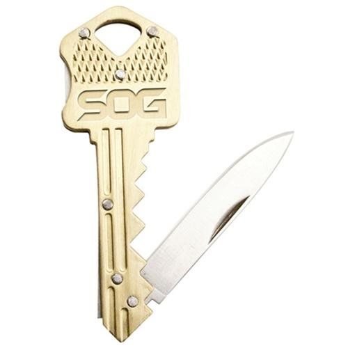 SOG KEY KNIFE BRASS