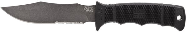 SOG SEAL PUP PARTIAL SERRATED