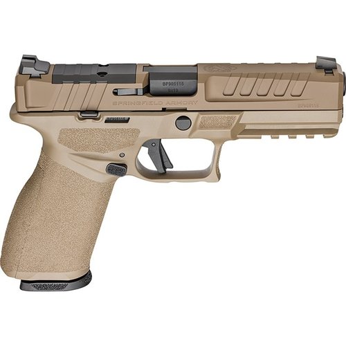 SPG ECHEL 9MM FDE 17/20RD