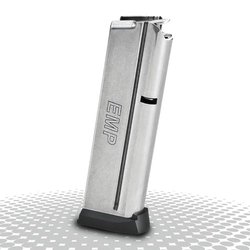 SPG MAG EMP 9MM SS 9RD