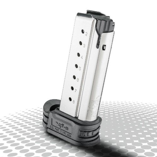 SPG MAG XDS 9MM W/BLK SLEV 8RD