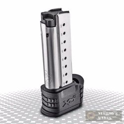 SPG MAG XDS 9MM W/SLV 1&2 9RD