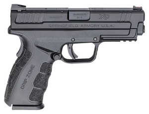 SPG XD 9MM DAO 4B 10RD