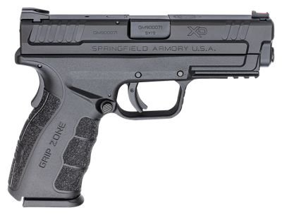 SPG XD 9MM DAO 4B 10RD
