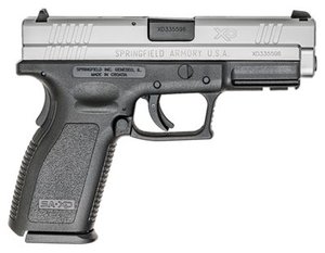 SPG XD 9MM DAO 4B/SS FS 10RD