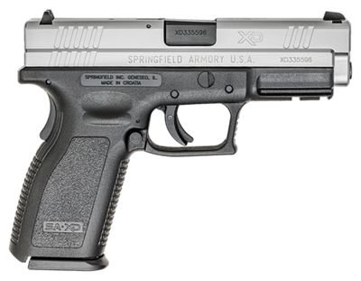 SPG XD 9MM DAO 4B/SS FS 10RD
