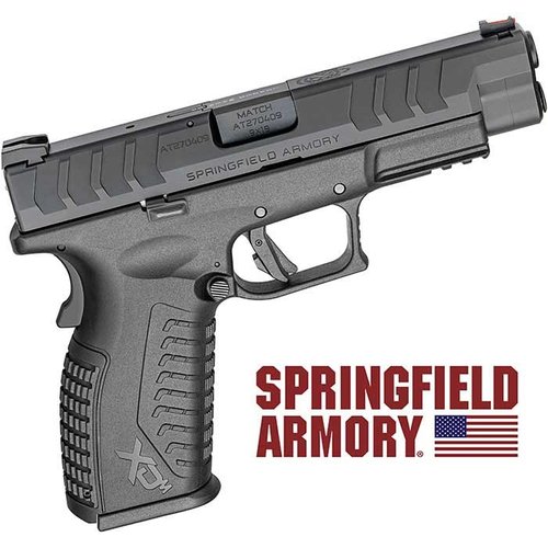 SPG XDM E 9MM 4.5BLK CA 10RD