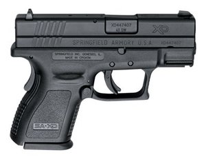 SPG XDSC 40SW DAO 3B 9/10RD