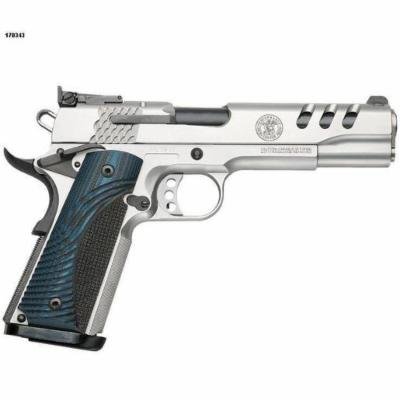 S&W 1911PC 45AP 5SS 8R G10 ADJ