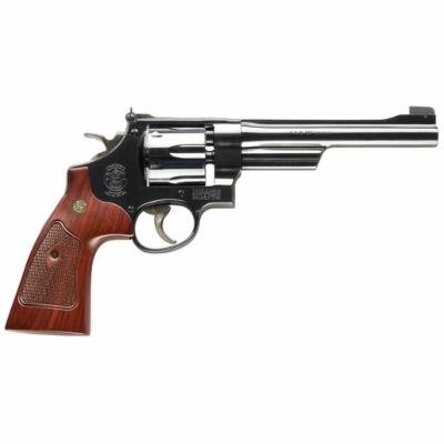S&W 27CLAS 357 DA 6.5B 6R AS