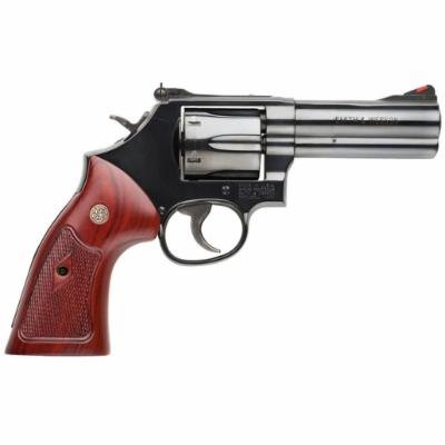 S&W 586 357 DA 4B 6RD AS