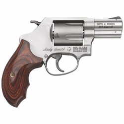 S&W 60 357 DA 3SS 5RD AS RB