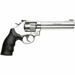 S&W 617 22LR DA 6SS 10RD AS