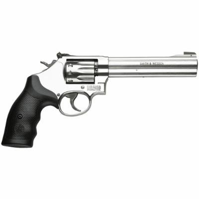 S&W 617 22LR DA 6SS 10RD AS