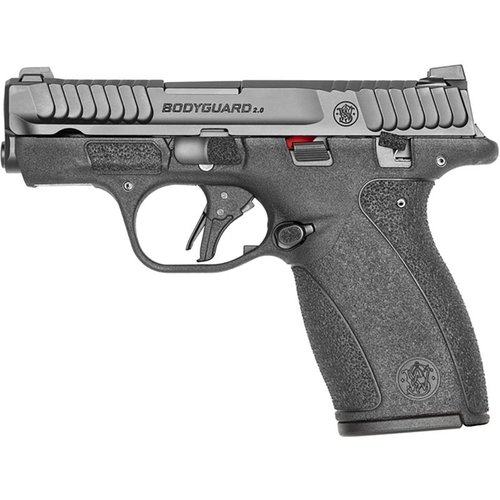S&W BG2.0 380 10RD B NS