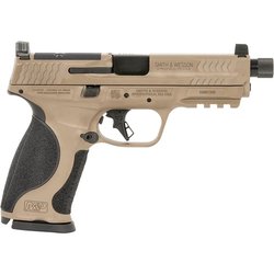 S&W MP2 9MM MTL 4.6 17 TB FDE