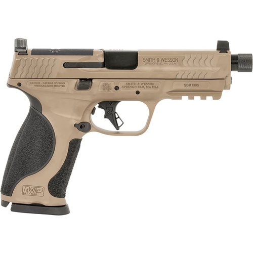 S&W MP2 9MM MTL 4.6 17 TB FDE
