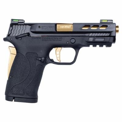 S&W MP2 SHDEZPC 380 GLD PRT