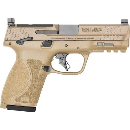 S&W MP2C 9MM 4 10 FS TS OR FDE