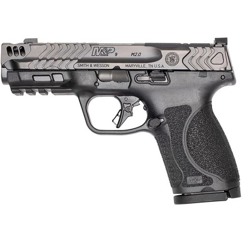 S&W MP2C PC 9MM 4.2 15 OR PRT