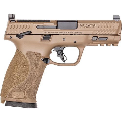 S&W MP2OR 10MM 4FDE 15R FS TS