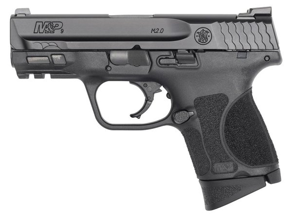 S&W MP2SC 9MM 3.6B 12R FS NTS