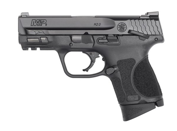 S&W MP2SC 9MM 3.6B 12R FS TS