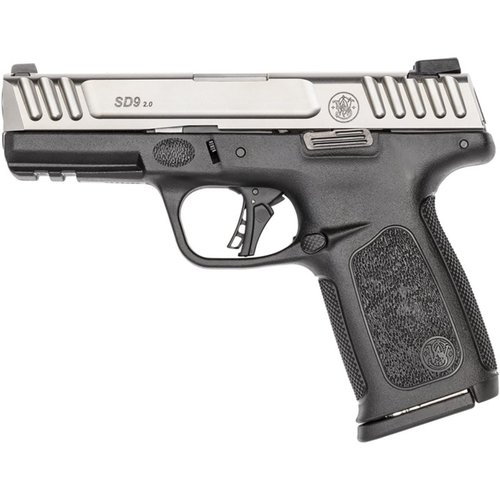 S&W SD9 2.0 9MM 4SS 10R FS