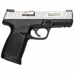 S&W SDVE 9MM 4SS 10R HVZ CA