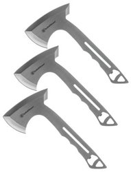 SWC BULLSEYE THROWING AXE 3PCK