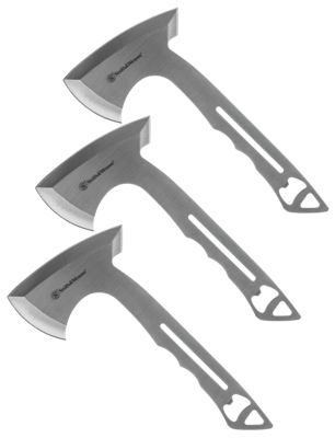 SWC BULLSEYE THROWING AXE 3PCK