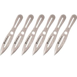 SWC THROW KNIVES 8IN 6PK