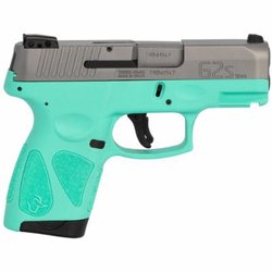TAU G2S SLIM 9MM 7RD SS CYAN