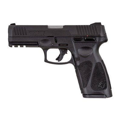 TAU G3B 9MM PST 15/17RD BLK