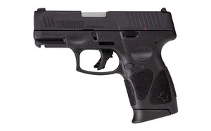 TAU G3C 9MM PST 12RD BLK NMS