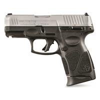 TAU G3C 9MM PST 12RD BLK/SS