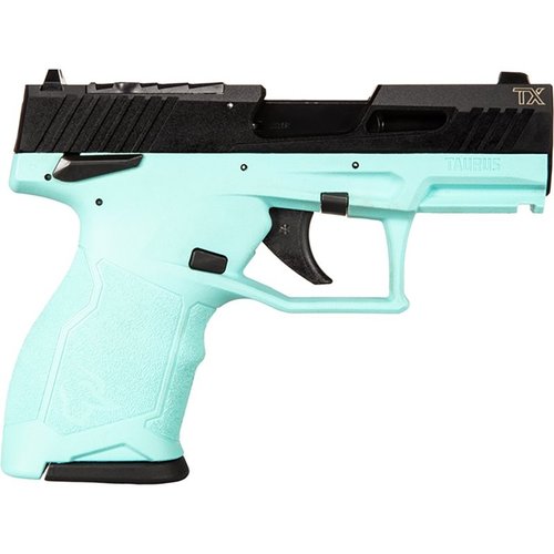 TAU TX22 COMPACT 22LR 13R CYAN