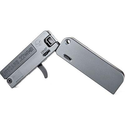 TBR LIFECARD ALUM 22M GRAY