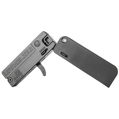TBR LIFECARD POLYH 22LR BLK