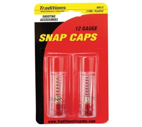 TRA 12GA PLASTIC SNAP CAPS 2PK