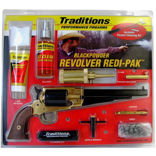 TRA 1858 ARMY RDPK 44CAL 8B BF