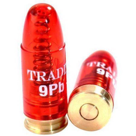 TRA 9MM PLASTIC SNAP CAPS 5PK