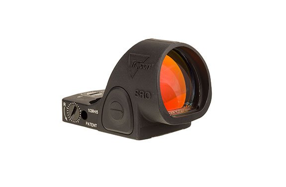 TRJ SRO RED DOT 2.5MOA ADJ LED