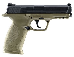 UMA AIR S&W M&P 40 SA 177 FDE